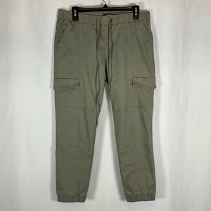 Rewash Khaki Green Cargo Pants Size L Four pockets